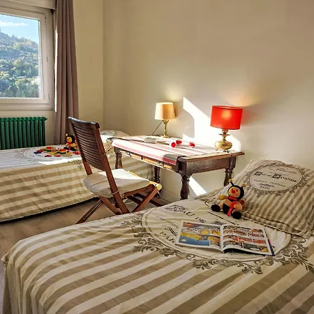 La Cote Du Parc-2 By Interhome Apartament