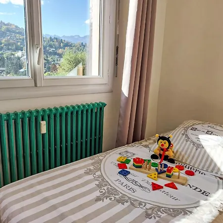 La Cote Du Parc-2 By Interhome Apartment