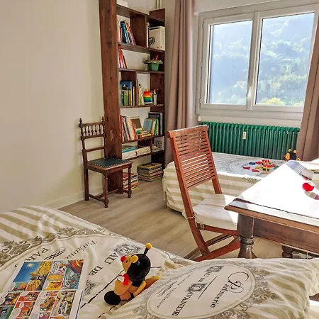 Apartment La Cote Du Parc-2 By Interhome