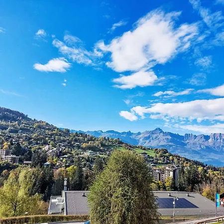 La Cote Du Parc-2 By Interhome Apartment *